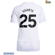 Manchester United Manuel Ugarte #25 Bortedrakt Dame 2025-26 Kortermet